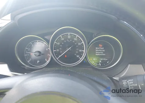 2018 Mazda Mazda6 Touring из США, поврежденный, VIN JM1GL1VM3J1320156